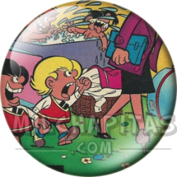 Chapa de Zipi y Zape: Zipi y Zape (El Lavadero)