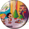 Chapa de Zipi y Zape: Zipi y Zape (Árboles de Navidad)