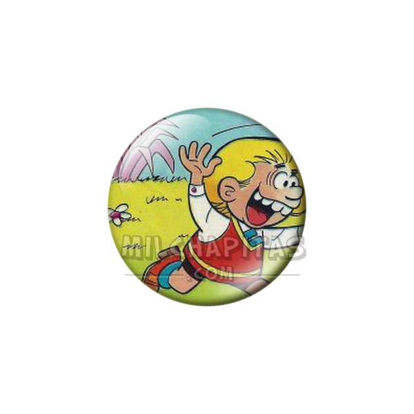 Chapa de Zipi y Zape: Zipi (Viva la Primavera)