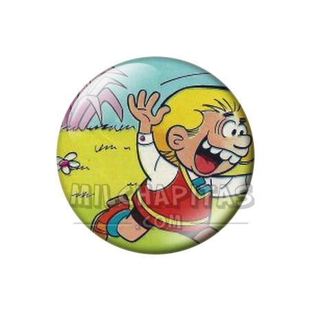 Chapa de Zipi y Zape: Zipi (Viva la Primavera)