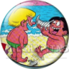 Chapa de Zipi y Zape: Zipi y Zape (La Caracola)