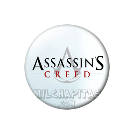 Chapa de Assasins Creed: Logo Assasins Creed