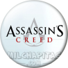 Chapa de Assasins Creed: Logo Assasins Creed