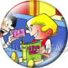 Chapa de Zipi y Zape: Zipi y Zape (Leyendo Tebeos)