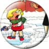 Chapa de Zipi y Zape: Zipi (En la Nieve)