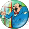 Chapa de Zipi y Zape: Don Minervo (La Ventana Rota)