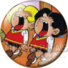 Chapa de Zipi y Zape: Zipi y Zape (Llorando)