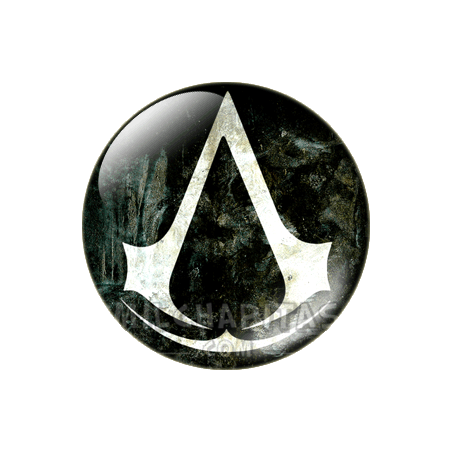 Chapa de Assasins Creed: Marca de los asesinos 1