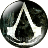 Chapa de Assasins Creed: Marca de los asesinos 1