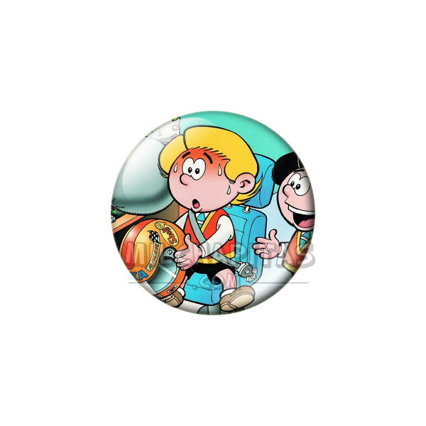 Chapa de Zipi y Zape: Zipi y Zape (Videojuego de Rallys)