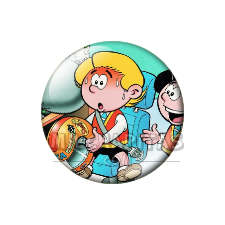 Chapa de Zipi y Zape: Zipi y Zape (Videojuego de Rallys)