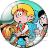 Chapa de Zipi y Zape: Zipi y Zape (Videojuego de Rallys)