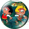 Chapa de Zipi y Zape: Zipi y Zape (En la Selva)