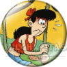 Chapa de Zipi y Zape: Doña Jaimita (En la Selva)