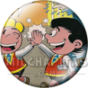 Chapa de Zipi y Zape: Zipi y Zape (Chocando las Manos)