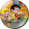 Chapa de Zipi y Zape: Zipi y Zape (El Motor de la Lavadora)
