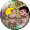 Chapa de Zipi y Zape: Zipi y Zape (Atados)