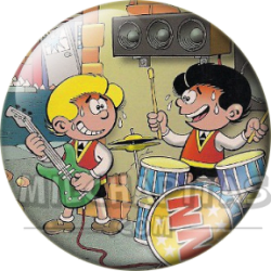 Chapa de Zipi y Zape: Zipi y Zape (Grupo de Música)