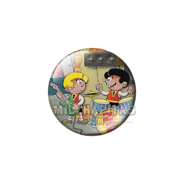 Chapa de Zipi y Zape: Zipi y Zape (Grupo de Música)