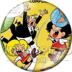 Chapa de Zipi y Zape: Zipi y Zape (Una Herencia Complicada)