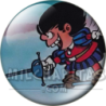 Chapa de Zipi y Zape: Zape (Espadachín)