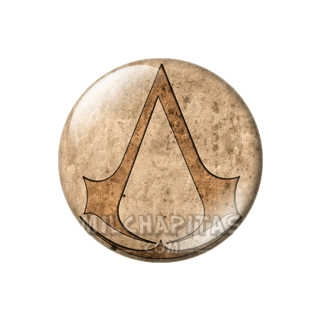 Chapa de Assasins Creed: Marca de los asesinos 2