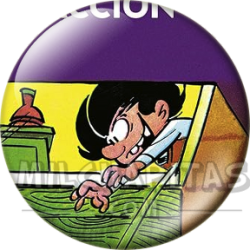 Chapa de Zipi y Zape: Zape (Detective)