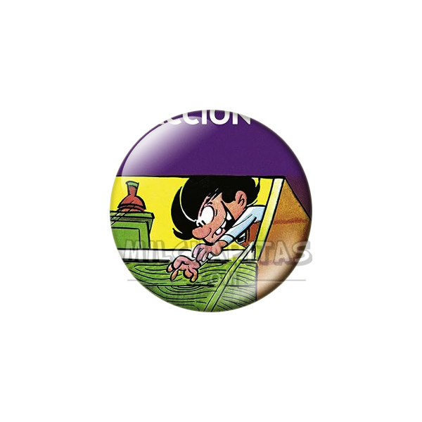 Chapa de Zipi y Zape: Zape (Detective)