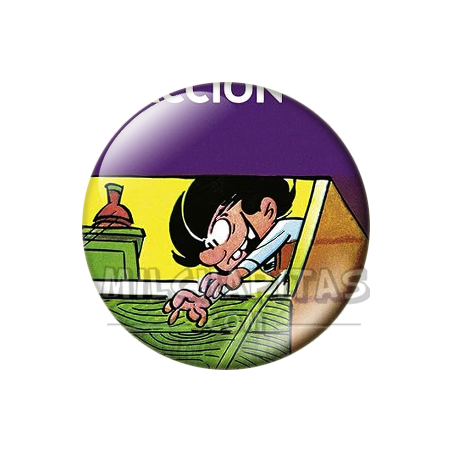 Chapa de Zipi y Zape: Zape (Detective)