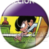Chapa de Zipi y Zape: Zape (Detective)