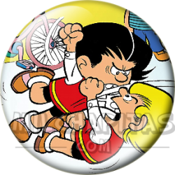 Chapa de Zipi y Zape: Zipi y Zape (A Puñetazos)