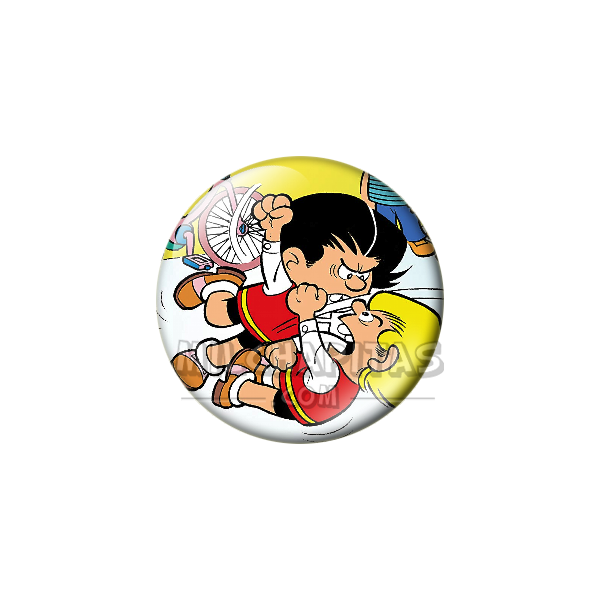 Chapa de Zipi y Zape: Zipi y Zape (A Puñetazos)