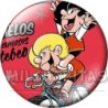Chapa de Zipi y Zape: Zipi y Zape (75 Aniversario)