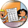 Chapa de Zipi y Zape: Zipi y Zape (El Horóscopo)