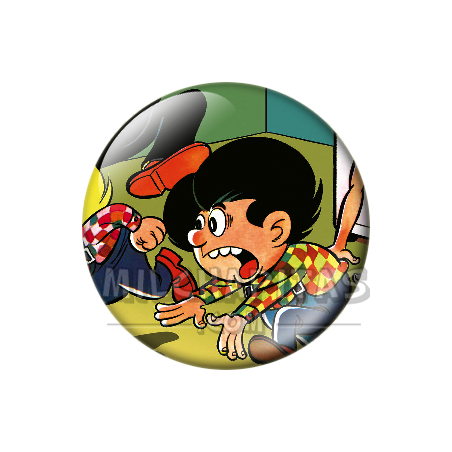 Chapa de Zipi y Zape: Zape (Corriendo)