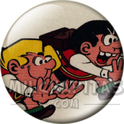 Chapa de Zipi y Zape: Zipi y Zape (Sello de Correos)