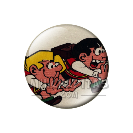 Chapa de Zipi y Zape: Zipi y Zape (Sello de Correos)