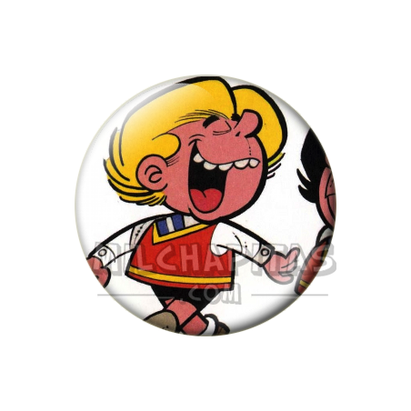 Chapa de Zipi y Zape: Zipi (Carcajada)