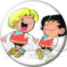 Chapa de Zipi y Zape: Zipi y Zape
