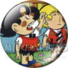 Chapa de Zipi y Zape: Zipi y Zape (Chamuscados)