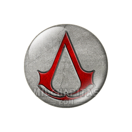Chapa de Assasins Creed: Marca de los asesinos 3