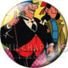 Chapa de Zipi y Zape: Don Pantuflo y Doña Jaimita