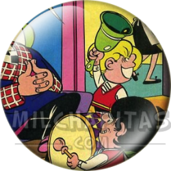 Chapa de Zipi y Zape: Zipi y Zape (Despertando a Papá)