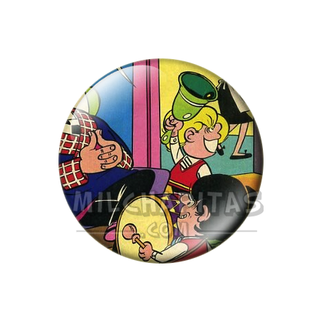 Chapa de Zipi y Zape: Zipi y Zape (Despertando a Papá)