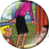 Chapa de Zipi y Zape: Doña Jaimita (En la Ventana)