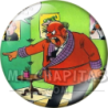 Chapa de Zipi y Zape: Don Pantuflo (Enfadado)