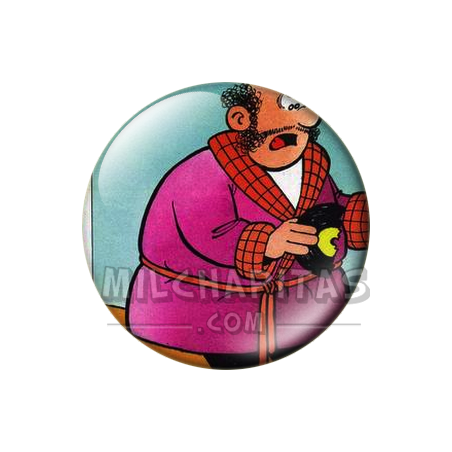 Chapa de Zipi y Zape: Don Pantuflo (Con el Disco)