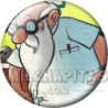 Chapa de Zipi y Zape: Doctor de Barba Blanca