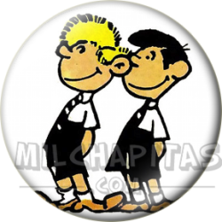 Chapa de Zipi y Zape: Zipi y Zape (1946)