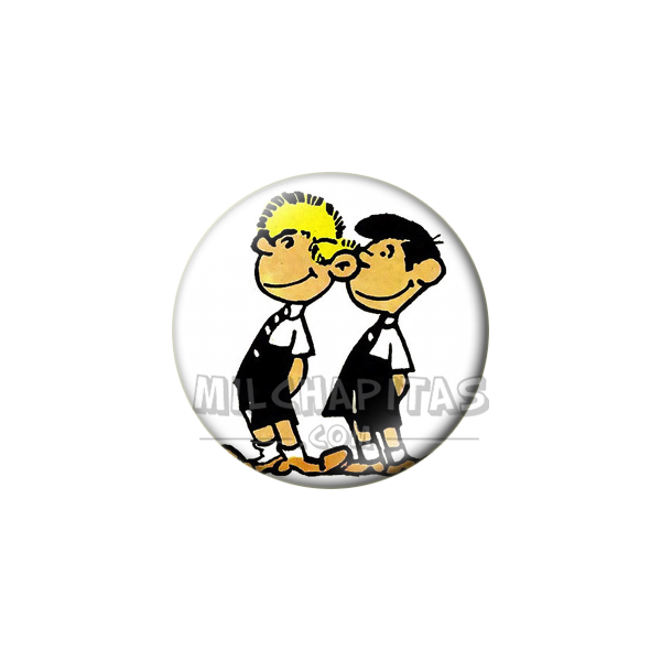 Chapa de Zipi y Zape: Zipi y Zape (1946)